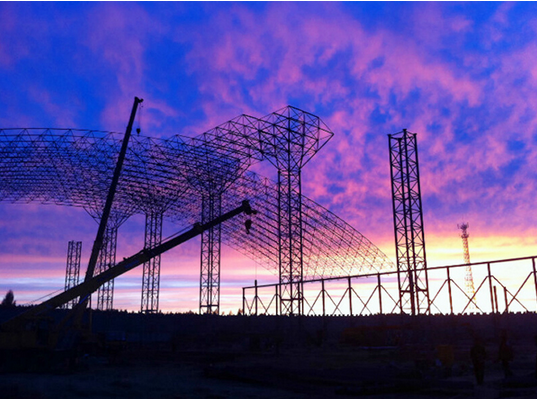 双滦区网架工程结构