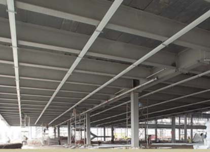 双滦区车间网架